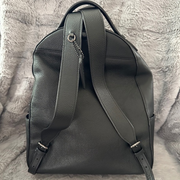 Coach. Leather. Backpack. Color-Block. 'Nuff Said. - Picture 2 of 4